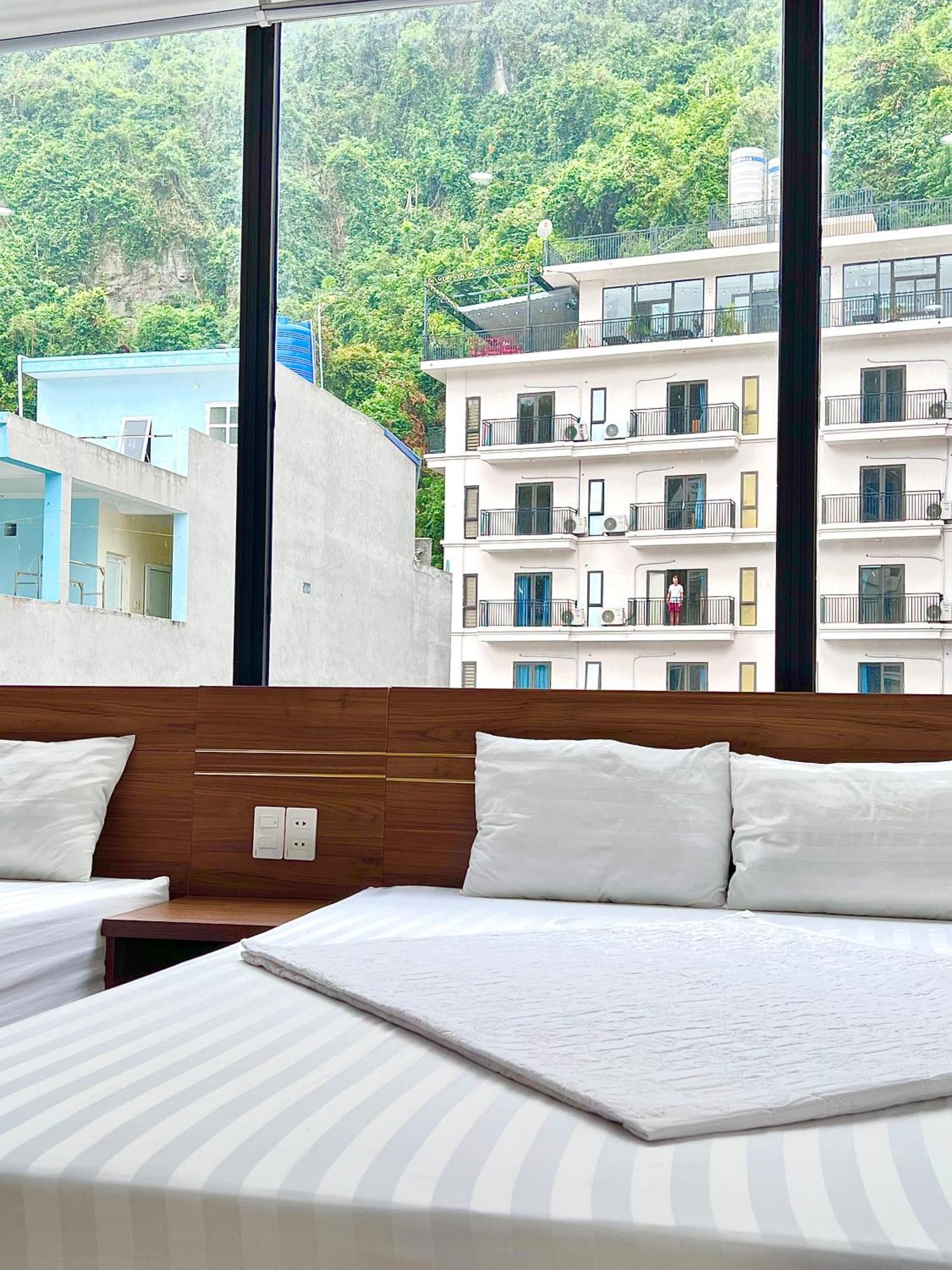An Duong Hotel Cat Ba Chan Chau Extérieur photo