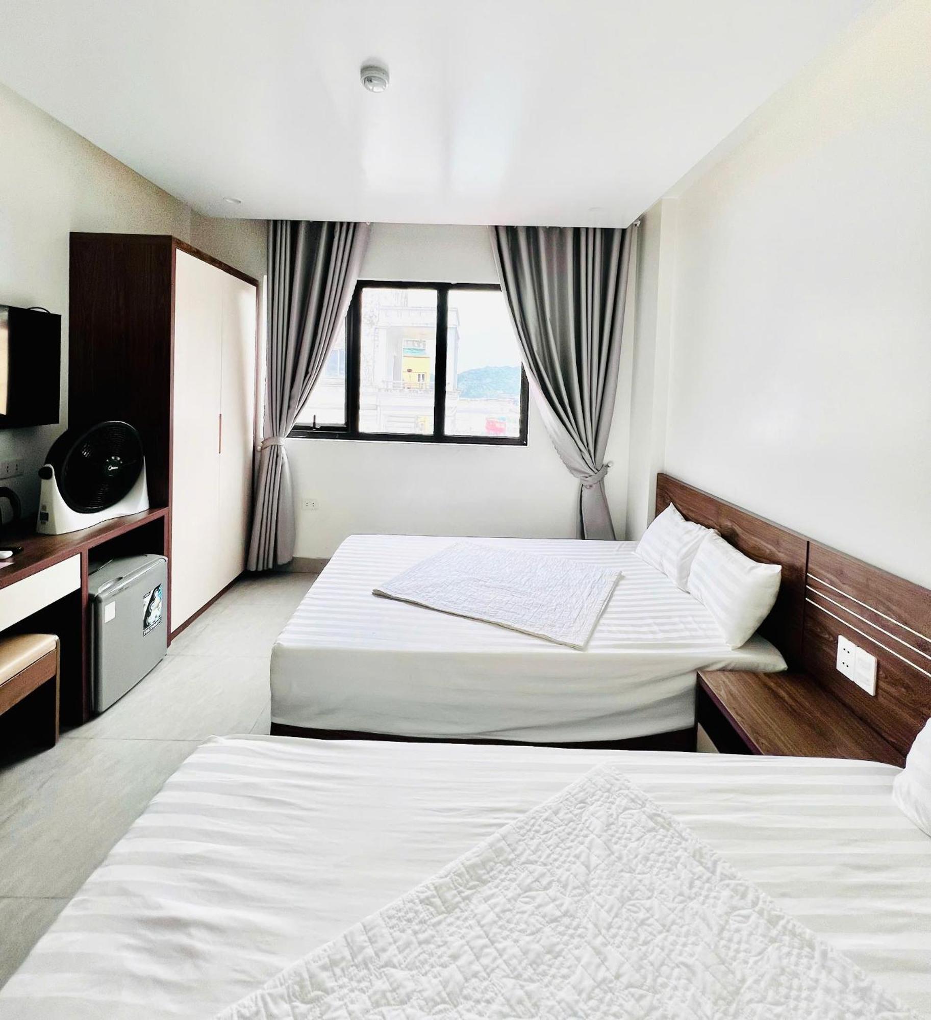 An Duong Hotel Cat Ba Chan Chau Chambre photo